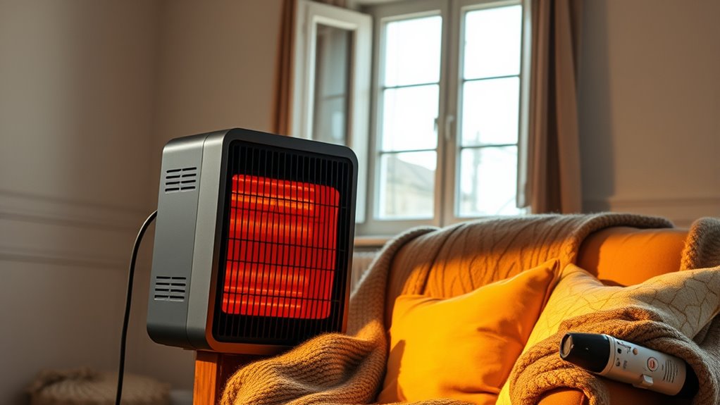 even heat distribution benefits