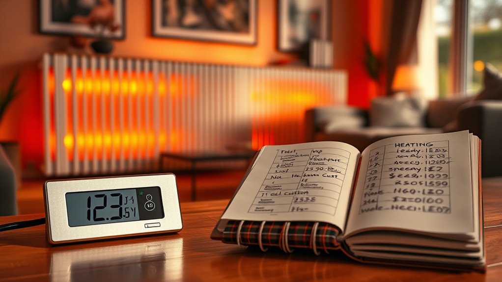 factors influencing heating costs