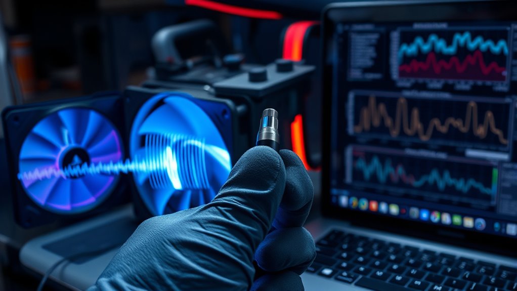 fan noise diagnostic techniques