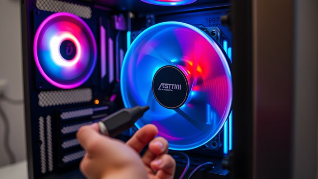 fan noise doesn t always correlate