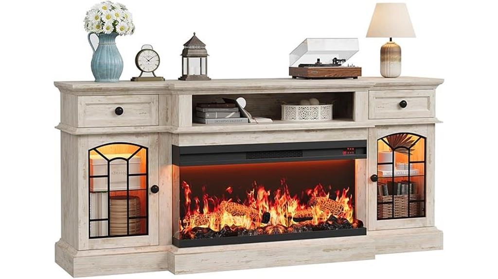 farmhouse tv stand
