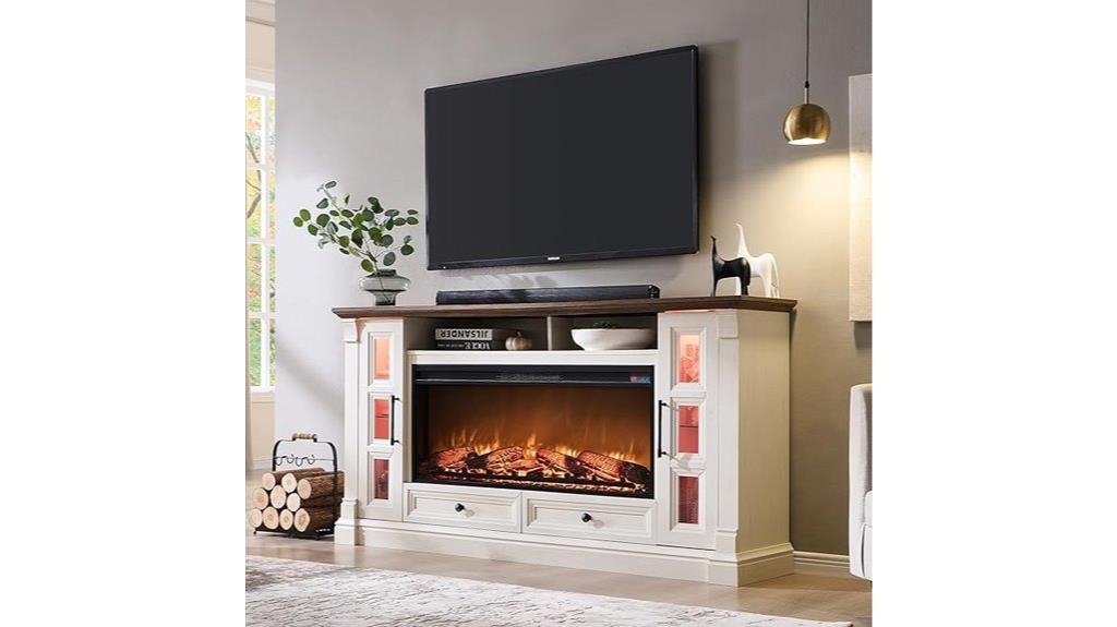 farmhouse tv stand up to 80