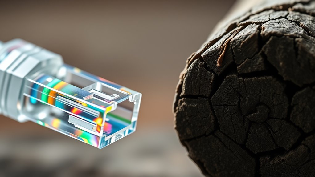 fiber optics and wireless