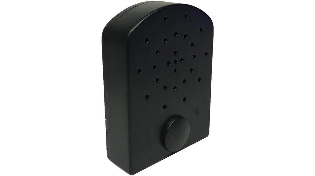 fire crackler sound system