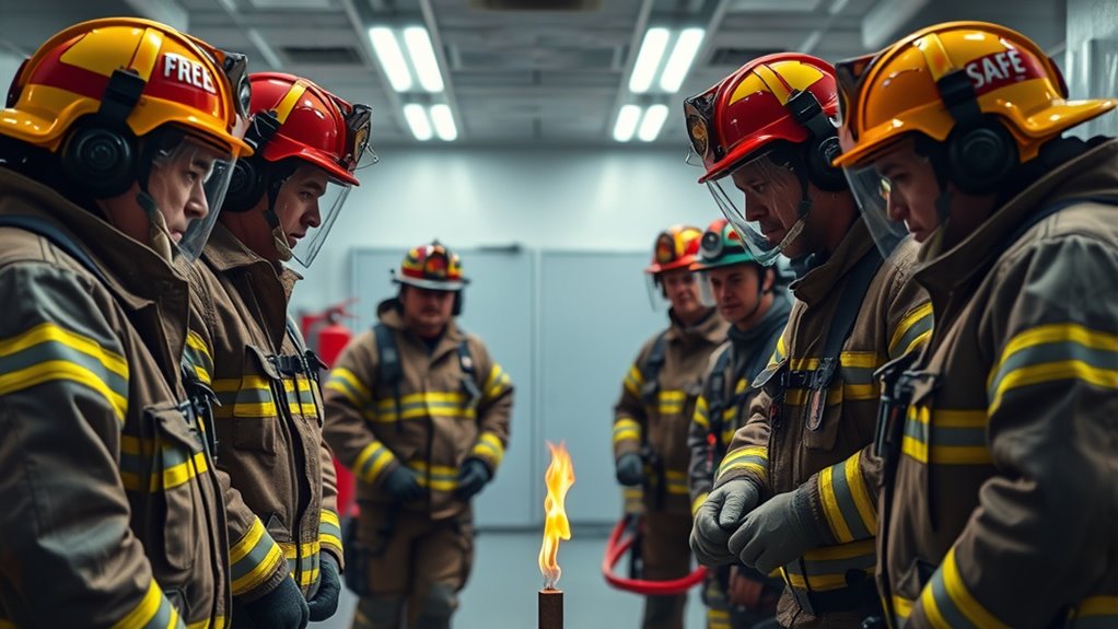 fire safety training drills