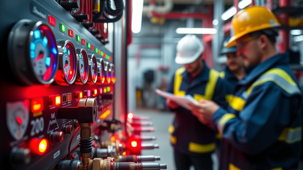 fire suppression system testing