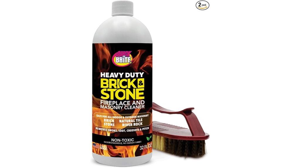 fireplace brick cleaner 32oz