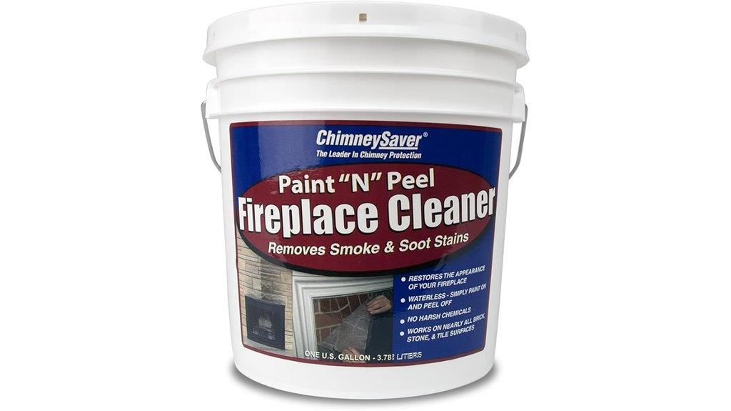 fireplace cleaner 1 gallon