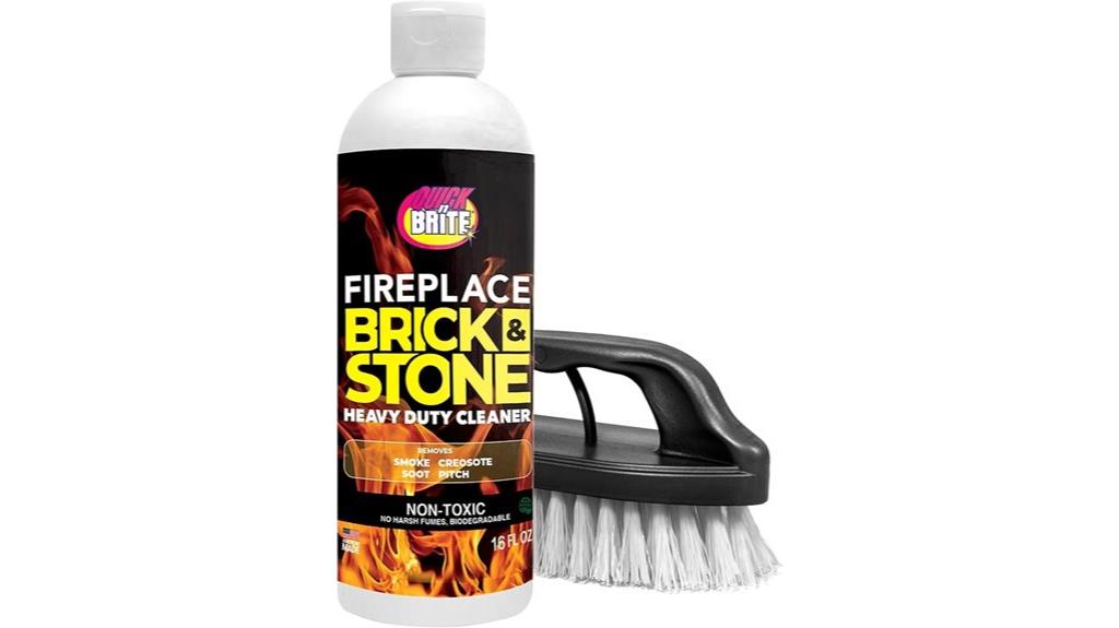 fireplace gel cleaner kit