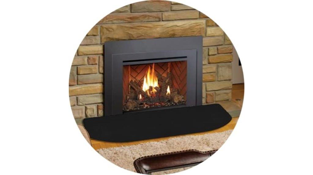 fireplace hearth safety mat