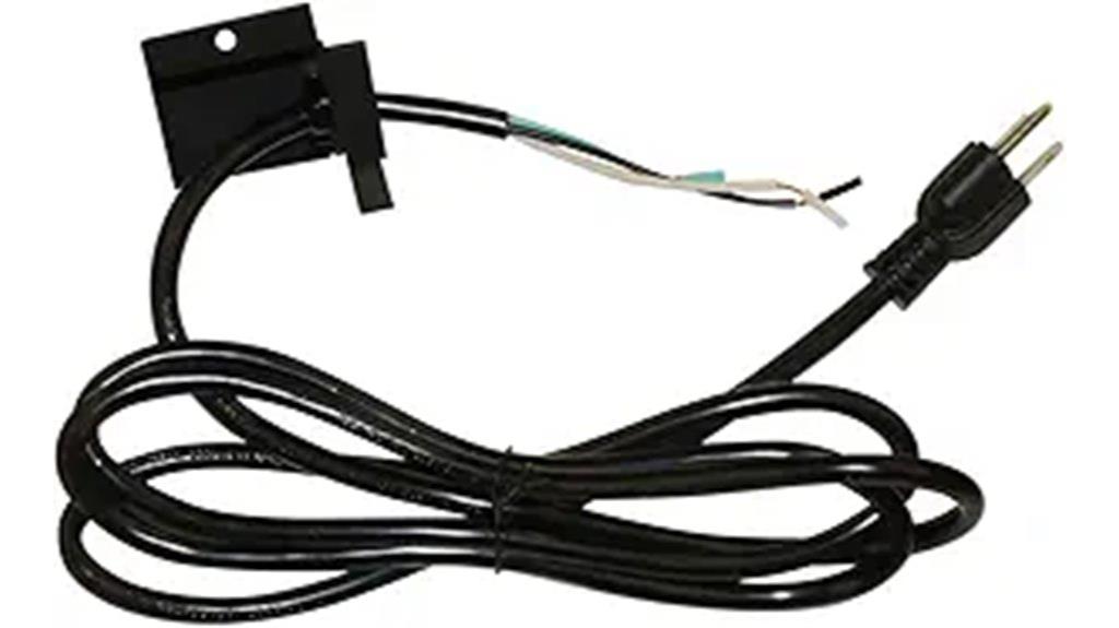 fireplace plug conversion kit