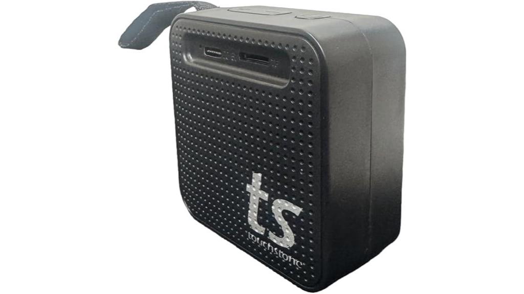 fireplace touchstone speaker