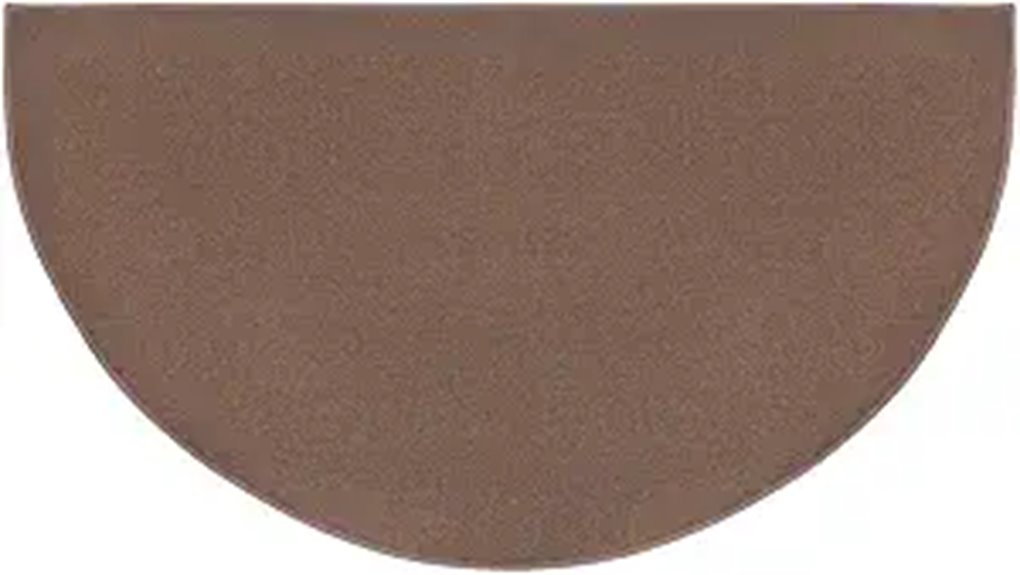 fireproof hearth rug 27x48