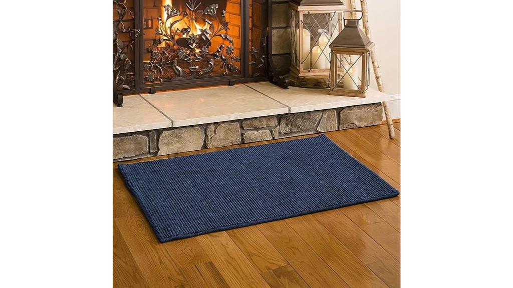 fireproof hearth rug 36x2