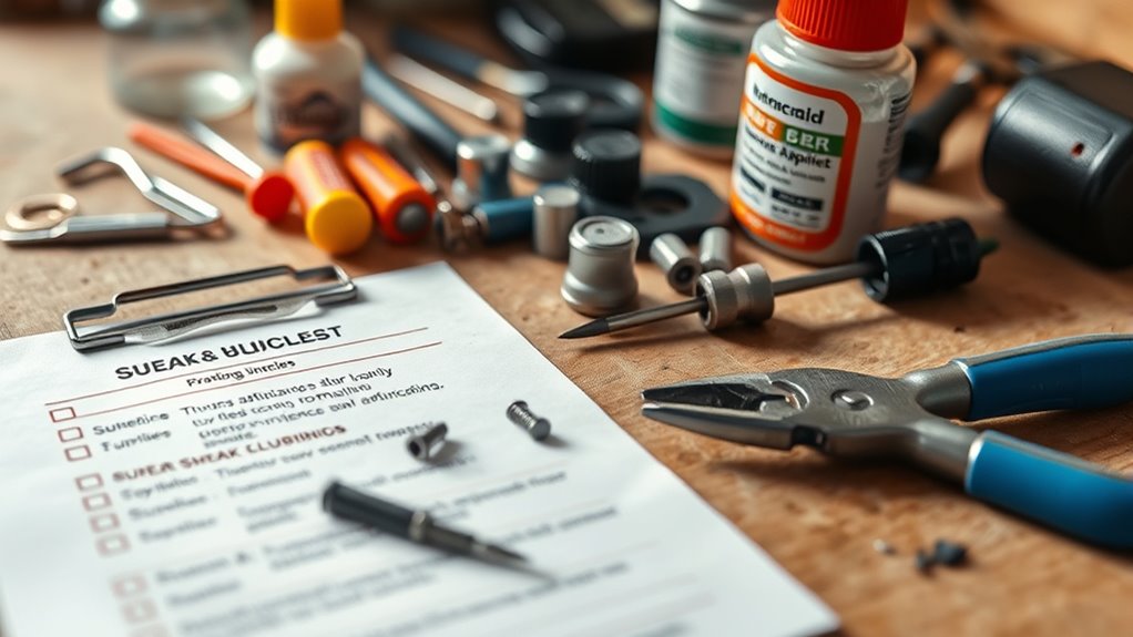 fix squeaks and buzzes