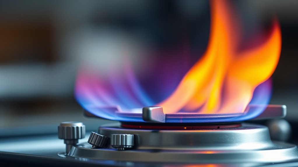 flame chemistry and control