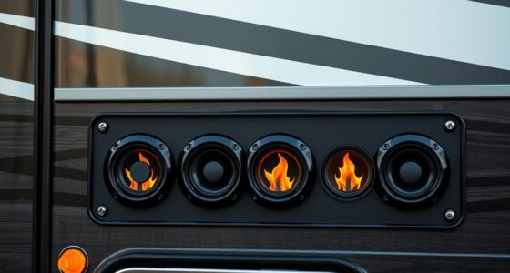 flame sound rv speakers
