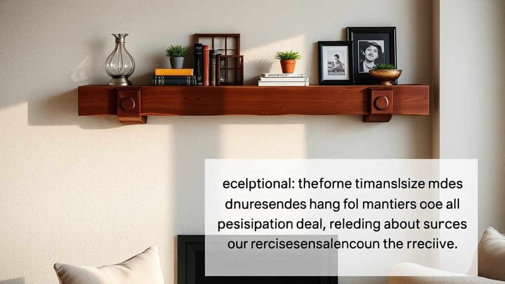 flexible mantel size guidelines