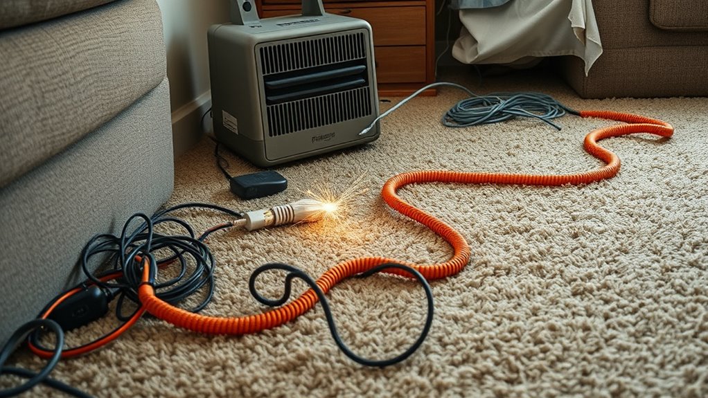 follow electrical safety rules