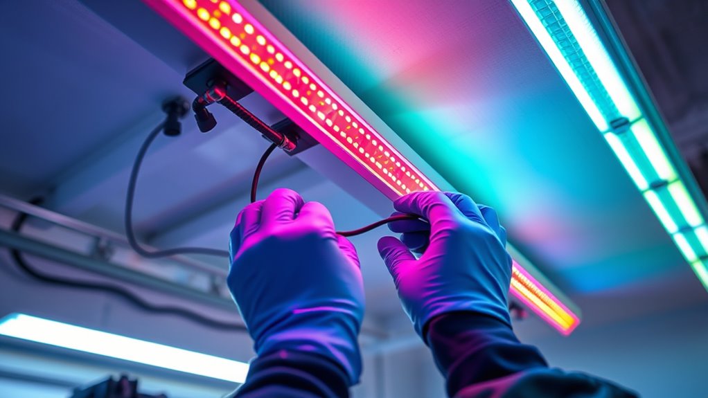 follow manufacturer installation guidelines