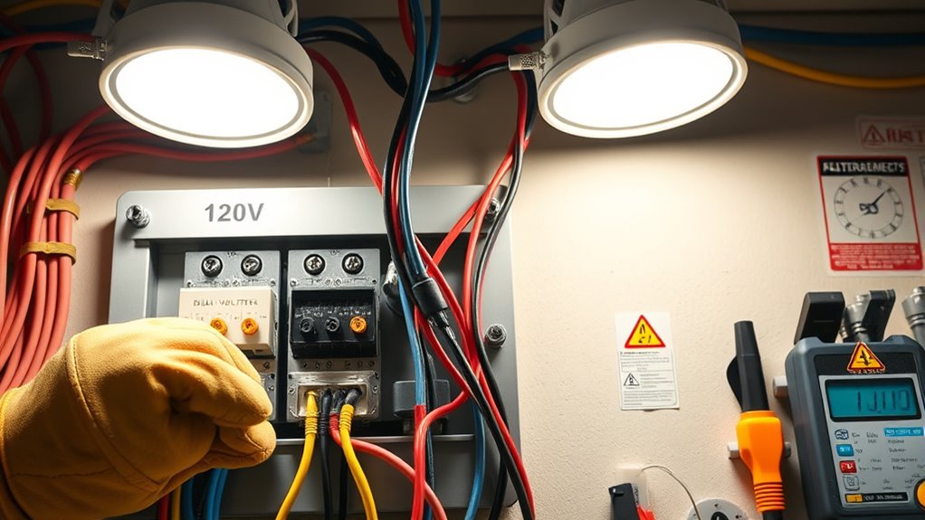 follow safety precautions closely