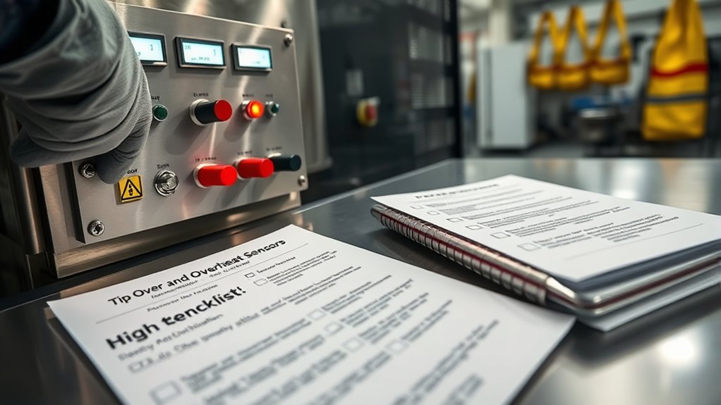 follow safety procedures strictly