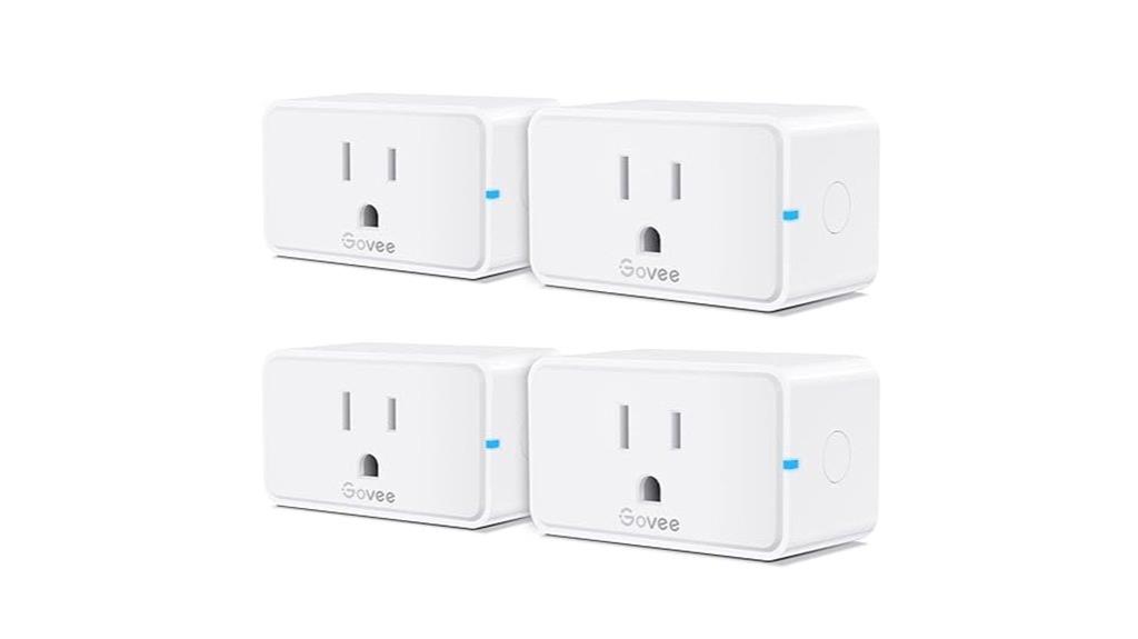 four outlet smart plugs