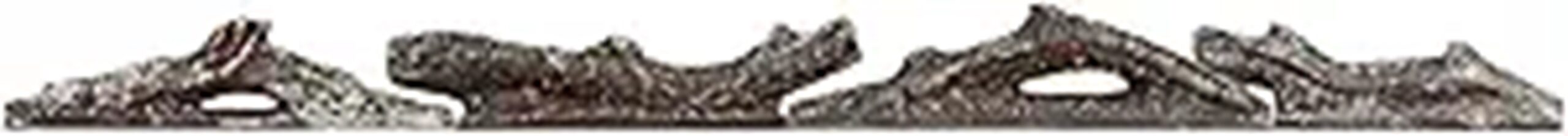 four piece electric log set