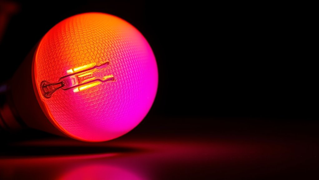 frequent color bulb replacements