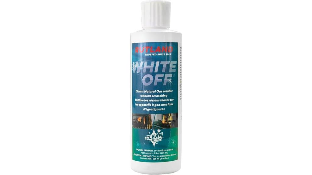 gas fireplace glass cleaner