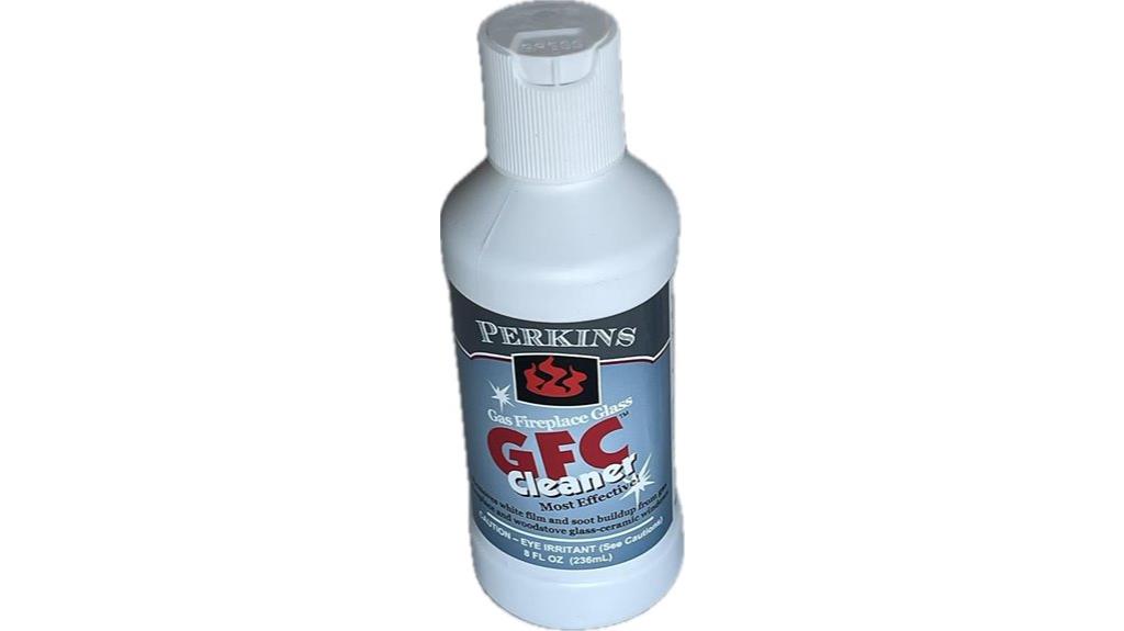 gas stove glass cleaner