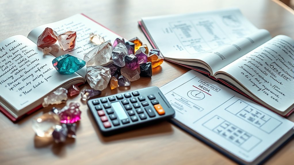 gather materials follow calculations