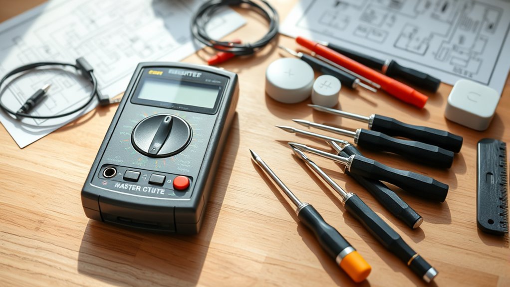 gather tools and organize supplies