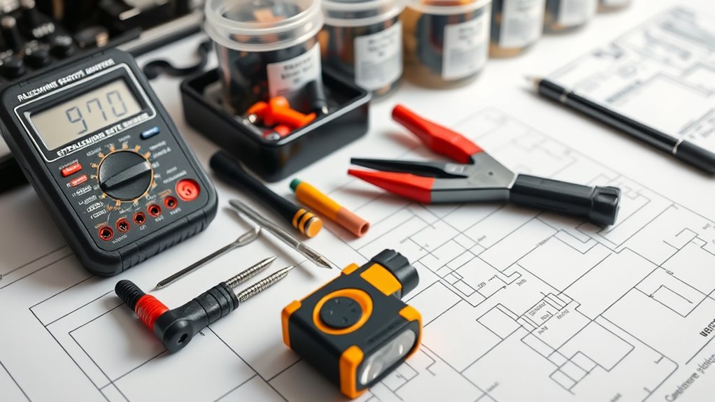 gather tools materials safety gear