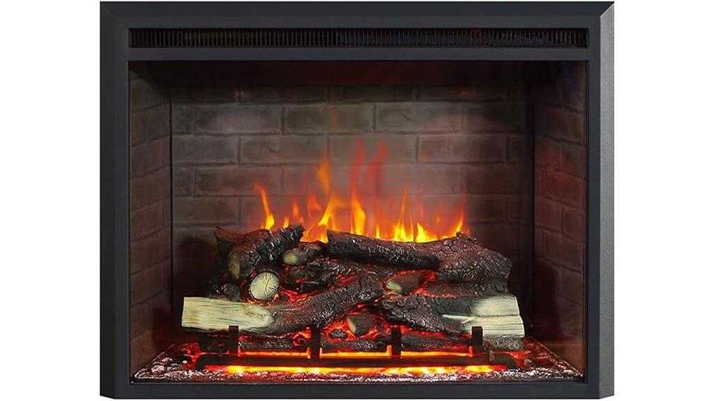 gavin electric fireplace insert