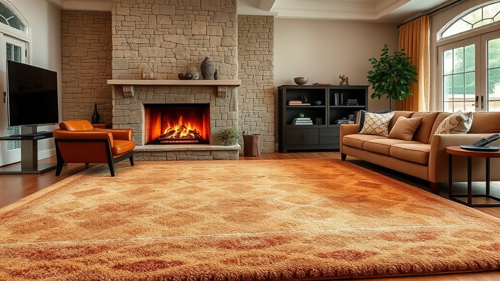 hearth rug selection tips