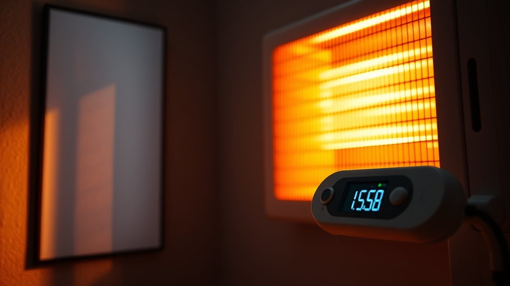 heat distribution and comfort