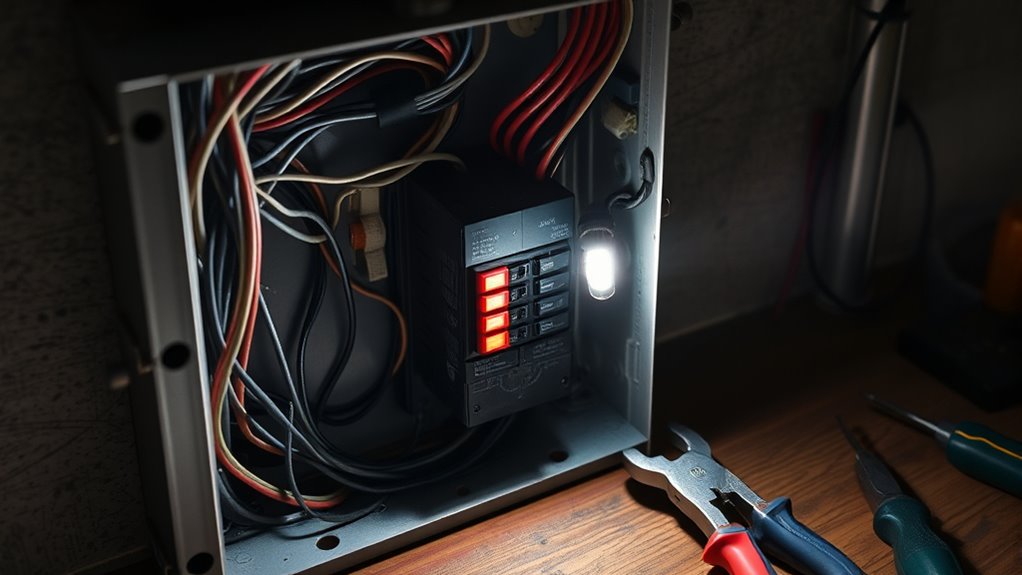 heater breaker trip checklist