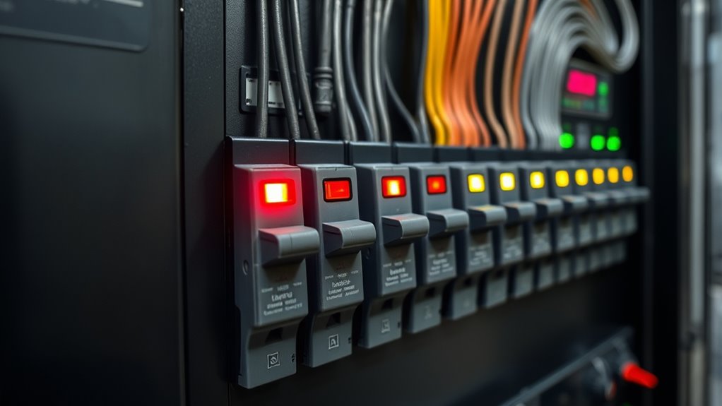 heater breaker trip rules