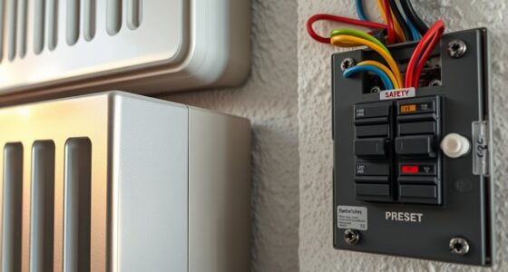 heater causes breaker trips