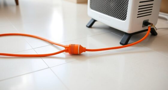 heater cord safety guide
