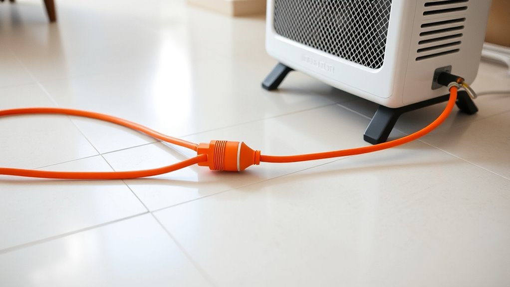 heater cord safety guide