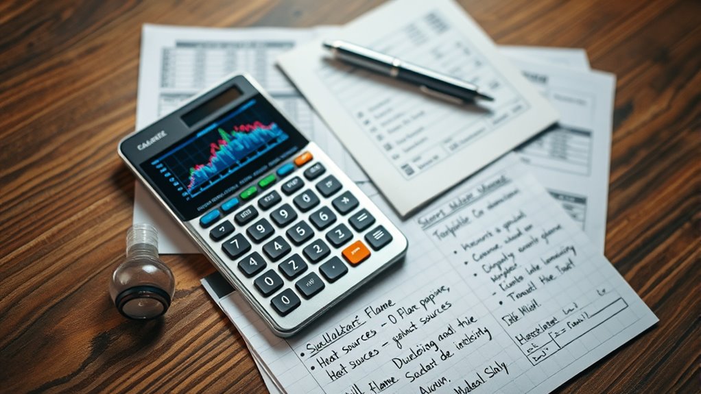 heater efficiency and diagnostics