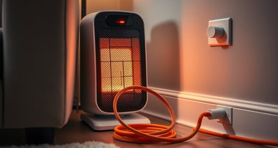 heater extension cord safety