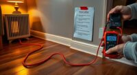 heater extension cord safety