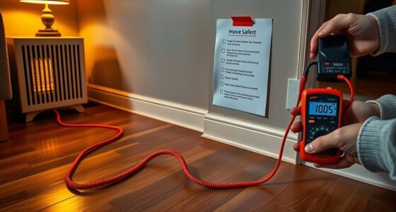 heater extension cord safety