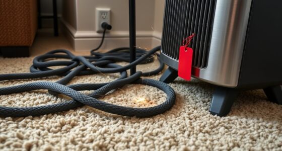 heater extension cord safety