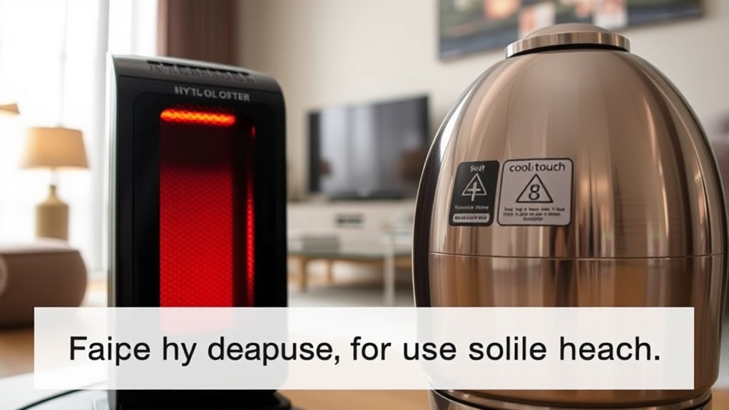 heater safety and guidelines