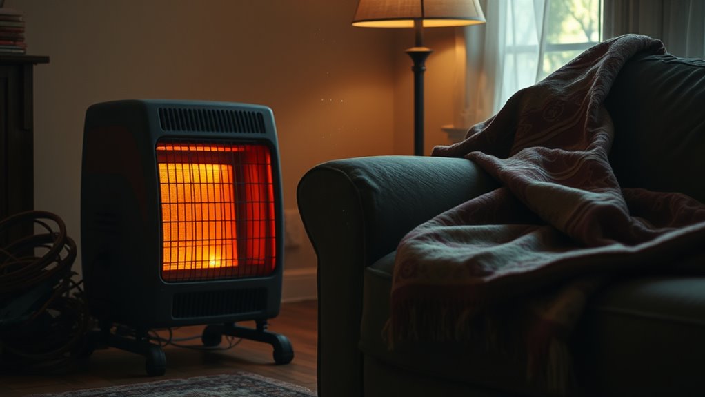 heater safety and hazards