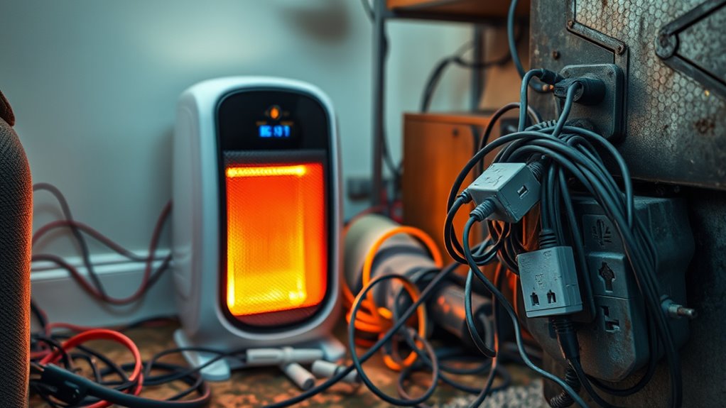 heater safety and maintenance